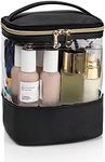 CUBETASTIC Clear Makeup Bags, Trave