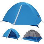 2-Person Backpacking Tent for Camping - Ultralight & Waterproof Outdoor Camping Tent 2 Person, Easy Set Up Compact Two Person Tent, Lightweight Two Man Tents for Hiking by Underwood Aggregator