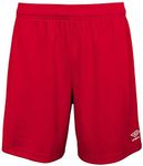 Umbro Standard Field Short, Red, Me