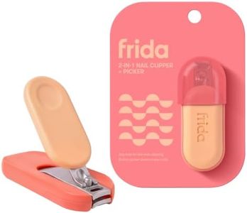 Frida for Kids Nail Clipper for Kids, Safety Nail Clipper + Picker, 1 Ct