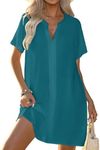 Halife Womens Swimsuit Coverup Tuni