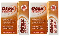 Otex Express Ear Drops 10ml - Pack of 2