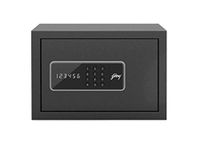 Godrej Security Solutions Godrej 8 litres Home Safe Digital Locking Systems (Digi, Ebony, Nannan, Grey)