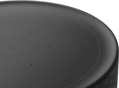 Bang & Olufsen Beosound Balance WiFi Bluetooth Speaker – 360° Sound, Black Oak