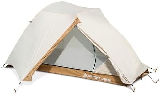 OneTigris Mona Ultralight 1 Person Tent, 3 Season Tent Waterproof for Camping Hiking Backpacking Trekking 3000mm Waterproof