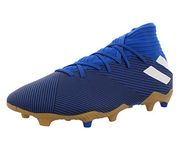 adidas Nemeziz 19.3 FG Cleat - Men's Soccer Football Blue/White/Core Black