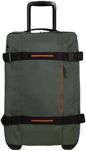American Tourister Urban Track, Sac de Voyage à 2 Roues, 55 cm, 55 L, Vert (Kaki foncé)