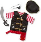 Melissa & Doug - Pirate Role Play Costume Set