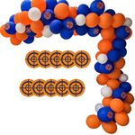 Dart War Party Balloon Garland Kit,