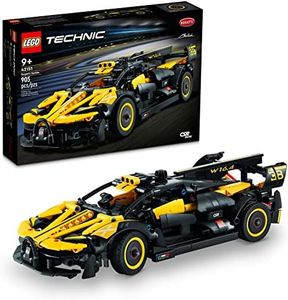 LEGO Technic Bugatti Bolide Racing Car Building Set - Model and Race Engineering Toy for Back to School, Collectible Sports Car Construction Kit for Boys, Girls, and Teen Builders Ages 9+, 42151