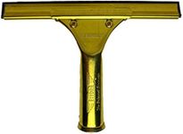 Ettore 10008 ProSeries Brass Squeegee, 8-Inch