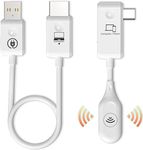 Tobo Wireless HDMI Extender,USB C to HDMI Display Adapter,Stream HD 1080p Video and Audio up to 50m/165ft to Projector or HDTV Monitor from Laptop,Camera,or Phone-2.4/5GHz Compatibility TD-1155WA