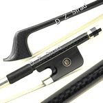 D Z Strad #595 3/4 Cello Bow Carbon Fiber-best Gift for Cellist