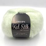 Drops Mohair and Silk Yarn Kid-Silk