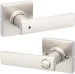 Kwikset Breton Privacy Door Lever f