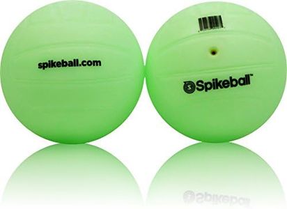 Spikeball Glow in The Dark Balls (2 Pack), Replacement, Play After Dark