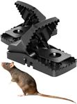 XXL Rat Traps - 2 Pack Large Heavy Duty Reusable, Rodent Vermin solution, UK Seller, by Mamax