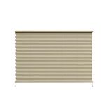 Dulepax RV Blinds,RV Pleated Shades,RV Blinds Pleated Shades, 50" W x 38" L Cappuccino RV Window Shades,Camper Blinds,RV Window Blinds for RV Camper Travel Trailers Motorhome's Window