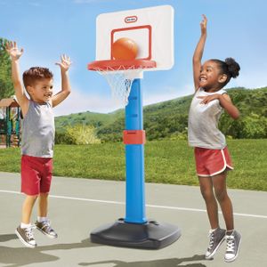 Little Tikes TotSports Junior Basketball Set – Adjustable Height, Ages 18M+