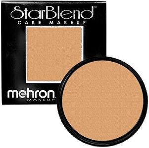 Mehron Makeup StarBlend Cake (2 oz) (Neutral Buff)