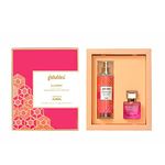 Global Desi Cosmic Charm Eau De Parfum 50ML & Rhythmic Soul Body Mist 200ML for Women Crafted by Ajmal