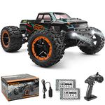 HAIBOXING RC Cars 16889, High-speed Remote Control Car, 36 Km/h All Terrain Waterproof Off-road Hobby RC Truck, Electric Vehicle with 2 Batteries for Kids and Adults