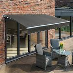 Primrose 3.0m Manual Awning - Charc
