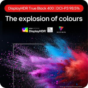 LG UltraGear 32" OLED 4K Gaming Monitor – Ultra HD Display