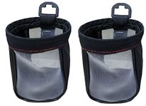 XtremeAuto® X2 Universal Car/Truck/Lorry/Camper Van Fabric Drink Cup/Mug Can Bottle Holder Pouch