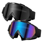 Dirt Bike Goggles Motorcycle Motocross Eyewear ATV Riding Anti-dust Glasses