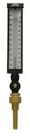 Winters Tim Series Dual Scale Valox Industrial 9IT Thermometer, 3-1/2" Stem, 3/4" NPT with Thermowell, 30-240 F/C Range