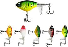 5 Pack Fishing Lures Set for Bass P