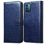 Amazon Brand- Solimo Flip for Nokia G21 (Leather_Blue)