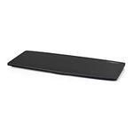 Natural Bamboo TV Swivel Stand for LED/LCD TV, 31 inch Base – Black