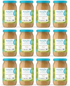 Babylife Organics Stage 1 – Heavy Metal Safe, Organic Baby Food - Pear, 3.2 Ounce Jar (12 Pack)