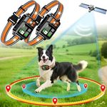 DJNFGQ GPS Wireless Dog Fence Syste