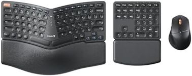 Ergonomic Keyboard and Mouse Combo 