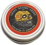 Fisticuffs Cigar Blend Mustache Wax 1 oz Tin