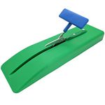 PETA Easi-Grip Mounted Table Top Scissors on a Plastic Base with Rubber Feet, Increase Stability and Leverage, Ideal for Anyone with Poor Hand Control, Weak Hand Strength and Tremors, 45mm Blade