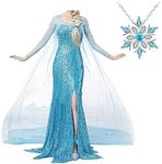 Princess Elsa Anna for Women Corona