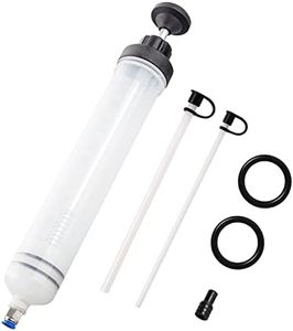 LEMOTO 500mL Oil Suction Syringe, Brake Fluid Syringe, Liquid Extractor and Filling Pump, Automobile Fuel, Brake Fluid, Coolant, Transfer Hand Pump Tool