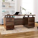 Wooden Point Wooden Study Table for Students Study Desk Table Office Table for Work from Home Writing Office Desk Computer Desk (16)