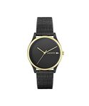 Lacoste Crocodelle Women's Quartz Watch, Black, Modern