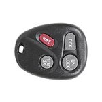 MACHSWON Keyless Entry Remote Car Key Fob KOBUT1BT 15732805 4 Buttons Replacement for Chevy Blazer for GMC Jimmy for Oldsmobile Bravada 1998-2001