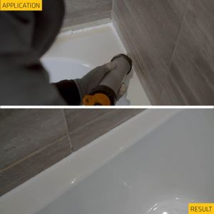 Everbuild Everflex Silicone Sealant 295ml – Waterproof Adhesive