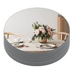 Round Mirror For Table Centerpiece 10 Inch