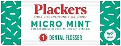 Plackers Micro Mint Dental Floss Pi