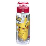 Zak Designs POKC-K952 Water Bottles, Plastic, Pokemon Pikachu