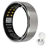 Smart Ring Health Tracker with Free