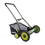 Sun Joe MJ501M Mow Joe 18-Inch Manual Reel Mower with Grass Catcher